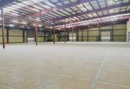 2.500m² Lagerhalle mit Rampen &amp; 250m² Büro