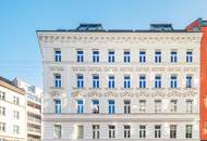 Lichtdurchfluteter 3-Zimmer-Stilaltbau mit modernster Ausstattung und Loggia