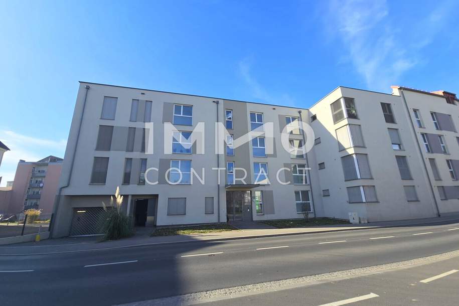Geförderte, neuwertige 2 Zimmer Wohnung mit großem BALKON in Innenhoflage - Puchstraße 44 - Top 009, Wohnung-miete, 762,14,€, 8020 Graz(Stadt)