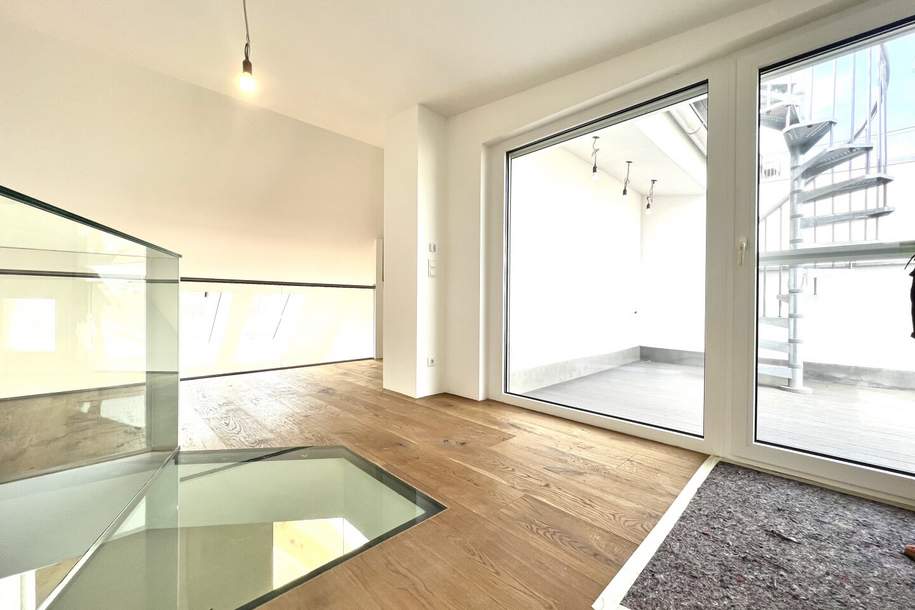 PENTHOUSE-FLAIR mit Terrasse! I ERSTBEZUG I Nähe U-Bahn I Luftwärmepumpe I Klimaanlage I Fußbodenheizung I hochwertige Ausstattung, Wohnung-kauf, 565.000,€, 1120 Wien 12., Meidling