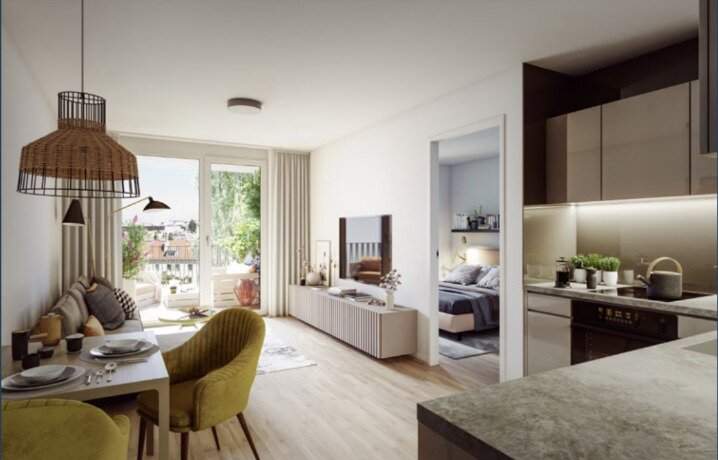 Investition in Lebensqualität & Nachhaltigkeit I Full-Service-Paket: Einbauküche, Erstvermietung, Mietverwaltung, Leerstandsbetreuung