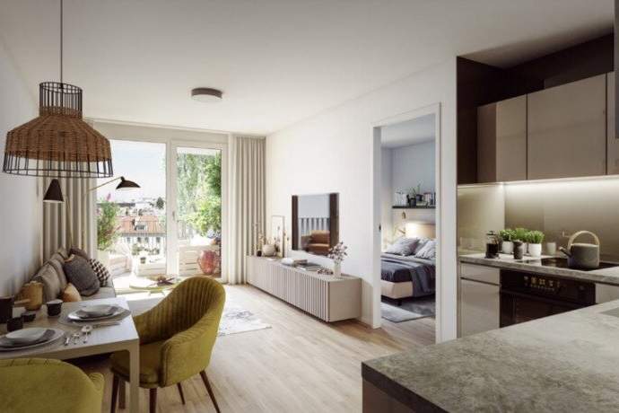 Investition in Lebensqualität & Nachhaltigkeit I Full-Service-Paket: Einbauküche, Erstvermietung, Mietverwaltung, Leerstandsbetreuung, Wohnung-kauf, 297.000,€, 1220 Wien 22., Donaustadt