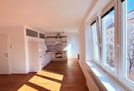 Den Sonnenstrahlen entgegen in der Aliogasse!