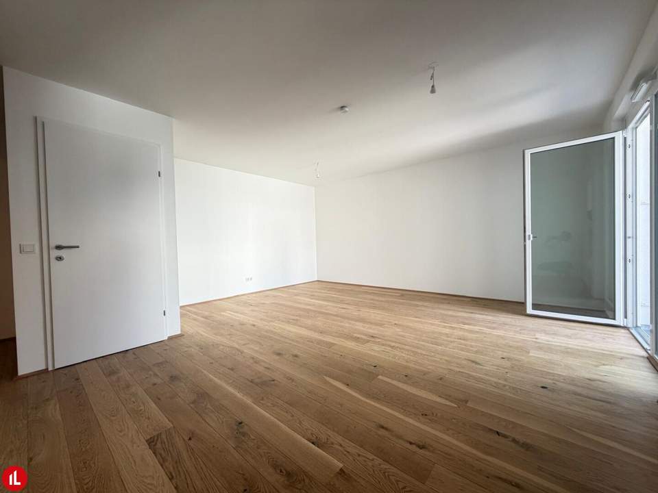 Erstbezug in Schwechat | moderne 2-Zimmer-Wohnung mit Balkon, Küche & effizienter Ausstattung