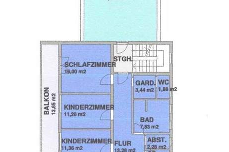 Idyllisches Wohnglück: 110 m² im Grünen mit Panoramablick auf die Berge, Wohnung-kauf, 240.000,€, 5120 Braunau am Inn