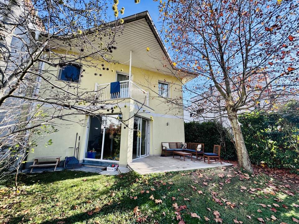 FAMILIENIDYLLE IN LEOPOLDAU – MODERNES EINFAMILIENHAUS NAHE U1