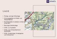 Traumgrundstück mit 913m² in Raaba-Grambach – Schöckl-Blick, Fernblick &amp; Ruhelage