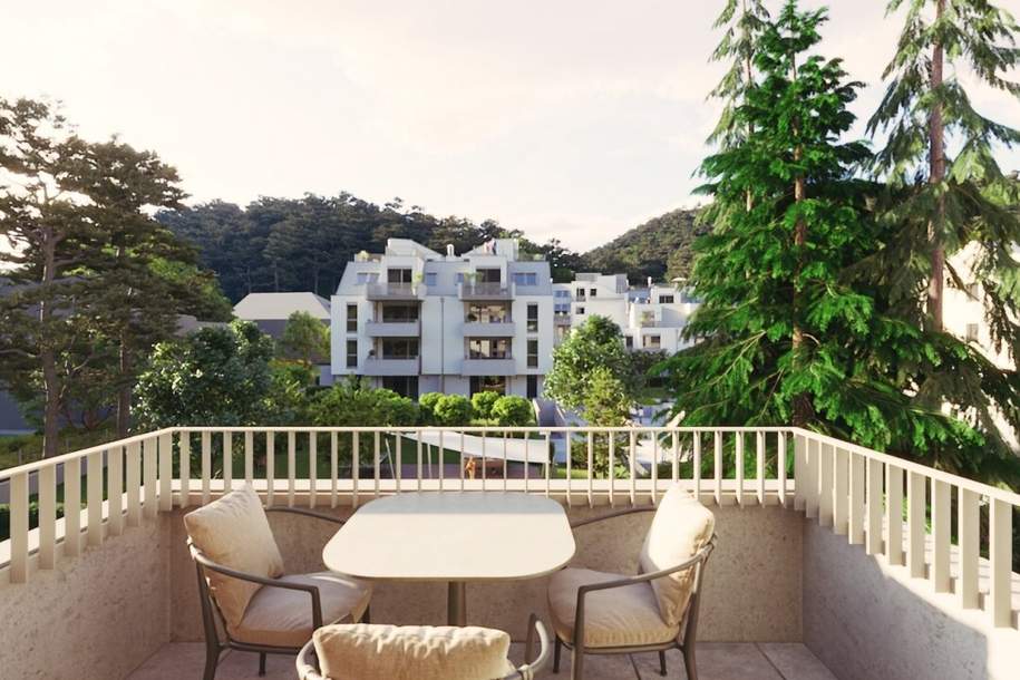 Herrliche Maisonette-Gartenwohnung in Grünruhelage, Wohnung-kauf, 339.570,€, 1230 Wien 23., Liesing