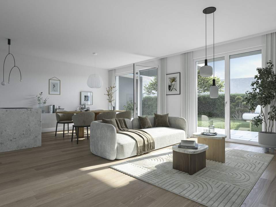 Quality Living im stimmungsvollen Heurigenviertel.