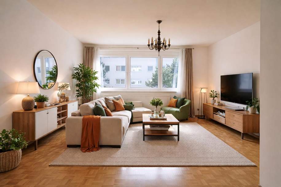 Antonsgasse – Wohnen im Herzen von Baden!, Wohnung-kauf, 328.000,€, 2500 Baden