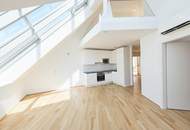 Traumhafte Dachgeschoss-Maisonette mit Terrasse im Herzen von 1030 Wien - Obere Weißgeberstraße/ Löwengasse