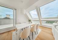 Klimatisiertes Penthouse | Urban & Mittdendrin. Dachterrassentraum in urbaner Lage mit Spitzenanbindung in die Innenstadt