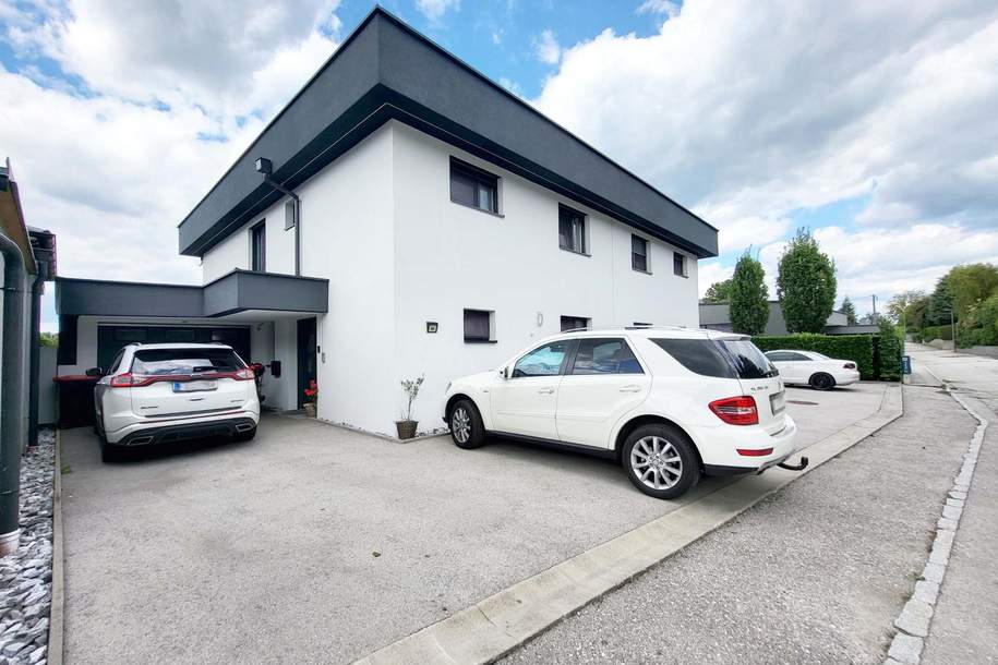 Ihr neues Zuhause: moderne Doppelhaushälfte auf großem Grundstück, Haus-kauf, 599.000,€, 4470 Linz-Land