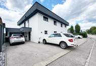 Ihr neues Zuhause: moderne Doppelhaushälfte auf großem Grundstück