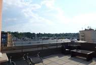 3-Zimmer-Neubauwohnung mit SENSATIONELLER 60m² TERRASSENFLÄCHE !!!