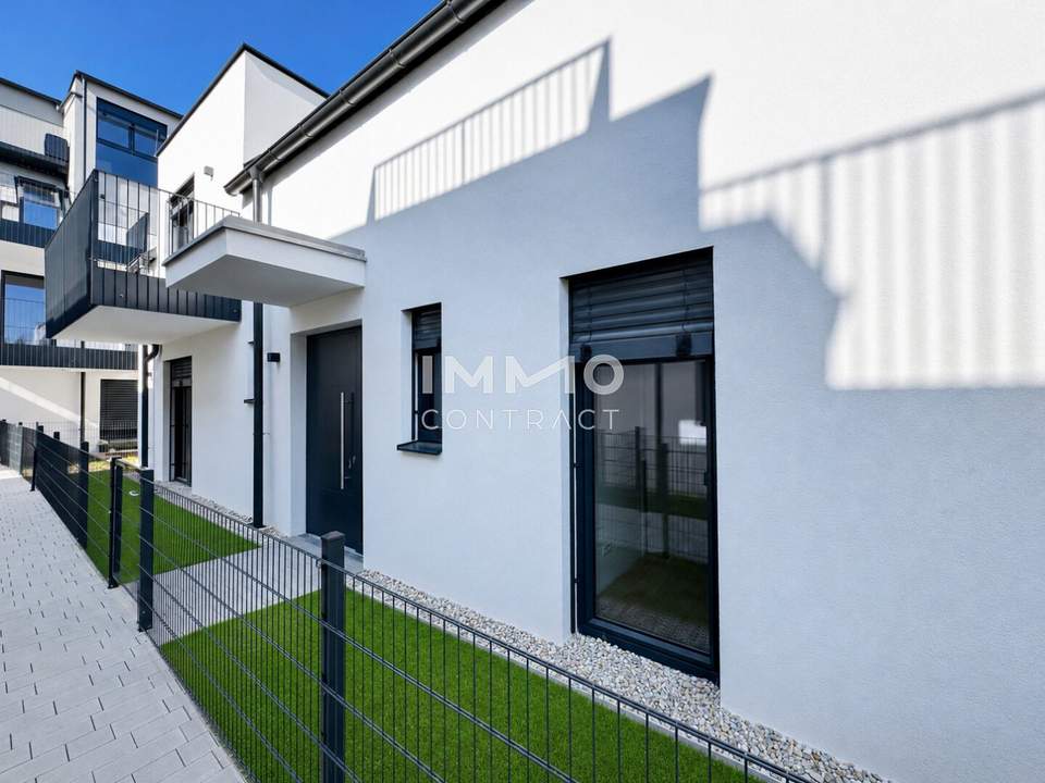 4-Zimmer-Neubau-Haus mit Eigengarten, Terrasse & Balkon – provisionsfrei & bis zum 30.6. Nebenkosten sparen