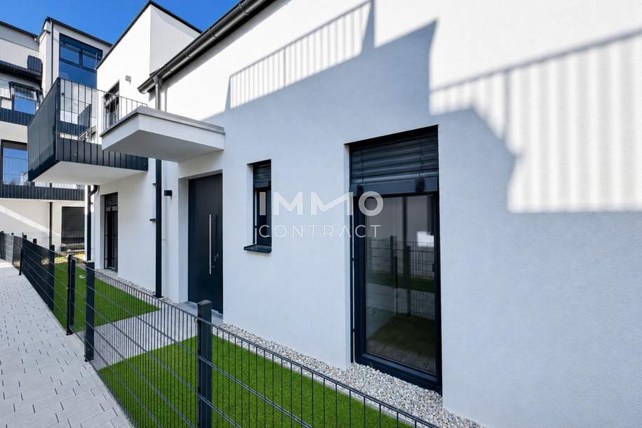 4-Zimmer-Neubau-Haus mit Eigengarten, Terrasse & Balkon – provisionsfrei & bis zum 30.6. Nebenkosten sparen, Haus-kauf, 641.000,€, 1220 Wien 22., Donaustadt