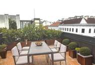 1120! 2-Zimmer Wohnung mit Dachterrasse!