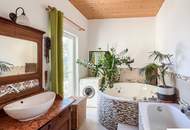 Weinort Mörbisch - teilweise Blick auf den Neusiedler See