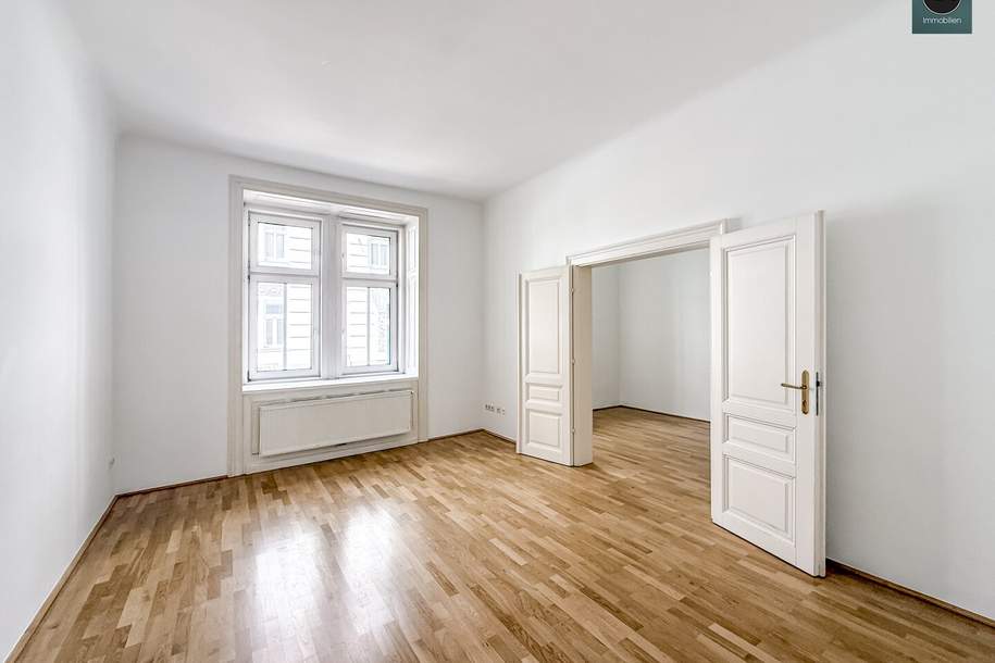 Altbaubüro! Zwischen Leon-Zelman-Park und Rennweg!, Gewerbeobjekt-miete, 960,00,€, 1030 Wien 3., Landstraße