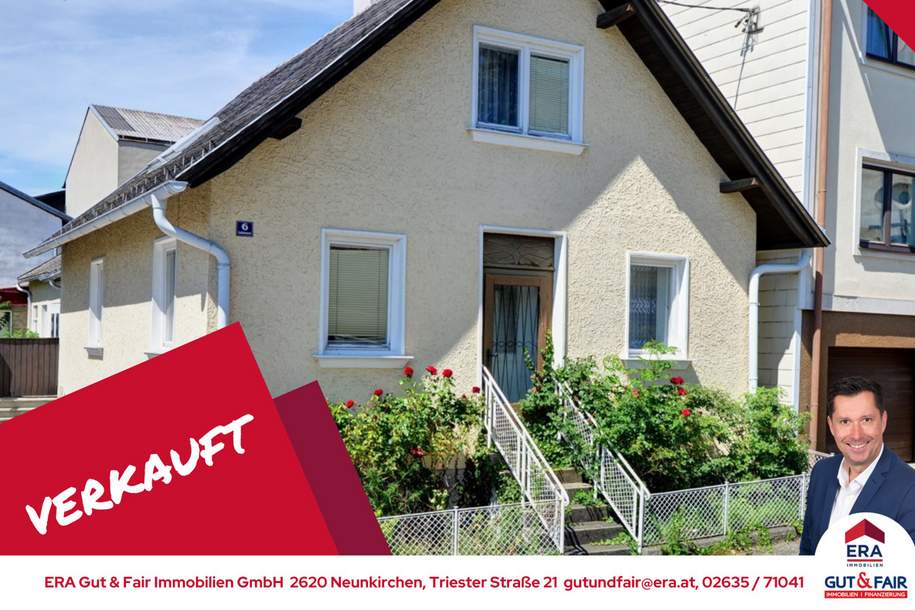 Wochenende im Dorf, Haus-kauf, 119.000,€, 2811 Wiener Neustadt(Land)