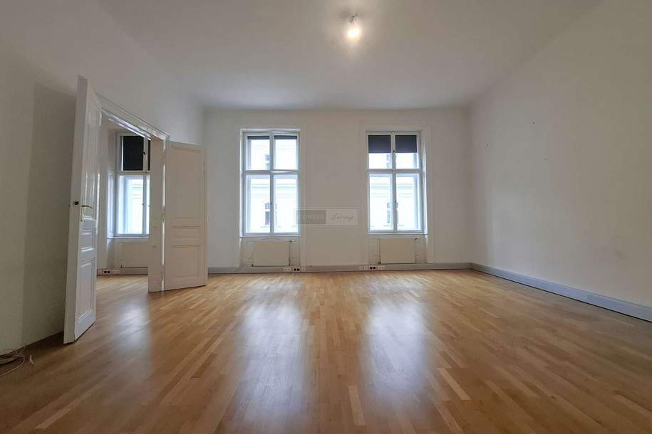 Stadtpark-Nähe: Ruhiges 3-Zimmer-Atbaubüro - VIDEO verfügbar !, Gewerbeobjekt-miete, 2.900,00,€, 1030 Wien 3., Landstraße