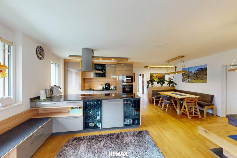 Modernes Wohnen mit Familiengefühl und Bergblick in Längenfeld!, Wohnung-kauf, 520.000,€, 6444 Imst
