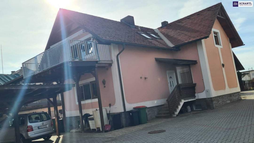 ABSOLUTE TOP GELEGENHEIT++ ZWEI EINFAMILIENHÄUSER im VERBAND ++ 4 MIETWOHNUNGEN++ VERMIETET PLUS GARAGEN UND ABSTELLPLÄTZE**