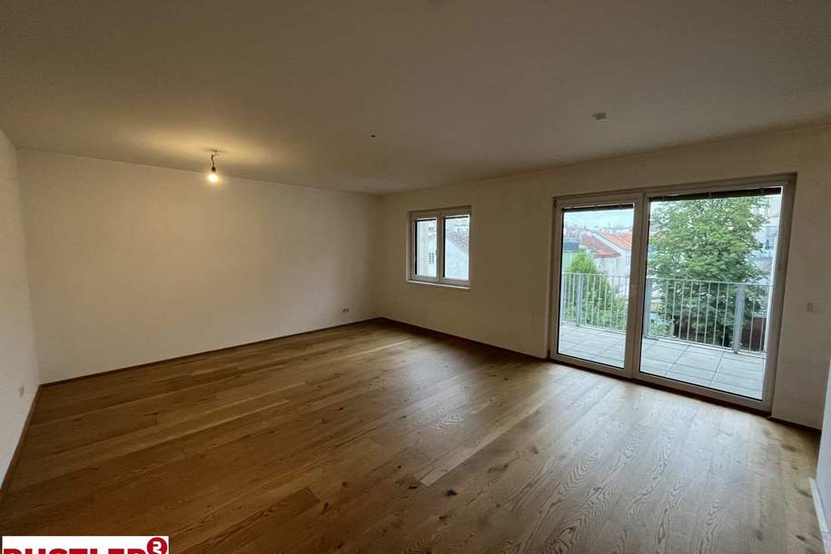 Charmante und moderne 2-Zimmer-Wohnung mit Balkon, Wohnung-miete, 1.099,58,€, 1160 Wien 16., Ottakring