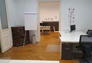 Flexibel anmietbares 2-Zimmer-Altbau-Büro