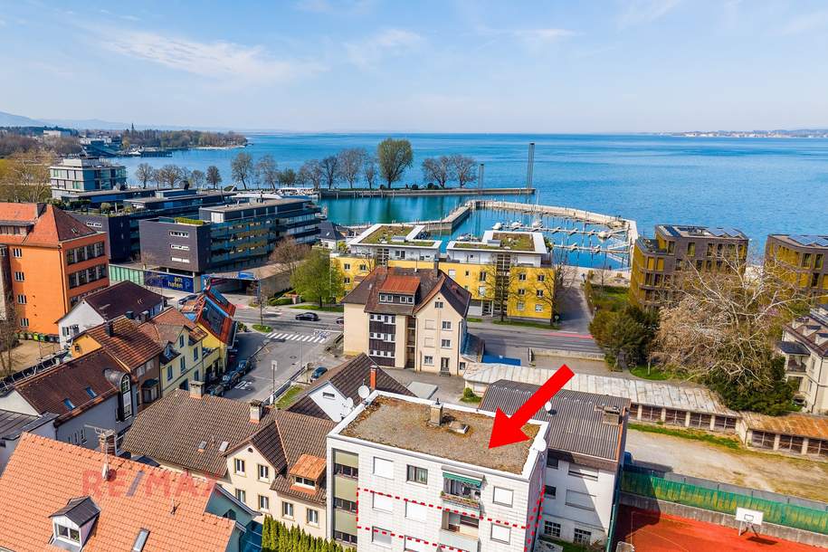 Zuhause am See 4-Zimmer-Wohnung in exklusiver Lage von Bregenz, Wohnung-kauf, 6900 Bregenz