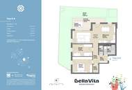 PROVISIONSFREI! Ideal geschnittene 3-Zimmer-Wohlfühlwohnung mit Garten | Sofort vermietbar