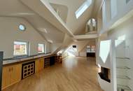 Extravagantes 350 m2 Penthouse. Architektonische Großzügigkeit trifft auf luxuriöses Wohngefühl