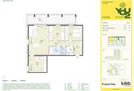Vorhang auf! Wohnen am oberen Hausfeld - PärchenTraumWohnung (T2.03)