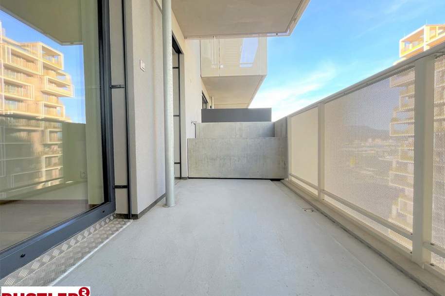 Morgensonne inklusive I 11. Stock mit Ausblick | Moderne 2-Zimmer-Wohnung, Wohnung-miete, 813,13,€, 8020 Graz(Stadt)