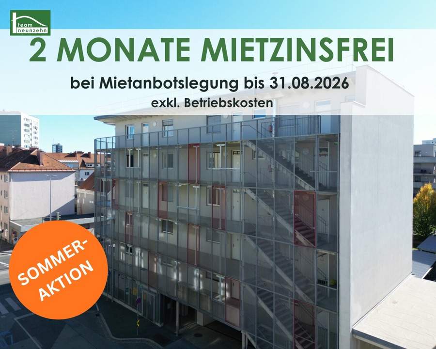 Moderner Wohnkomfort in zentraler Lage - Ihr neues Zuhause in der Friedhofgasse!