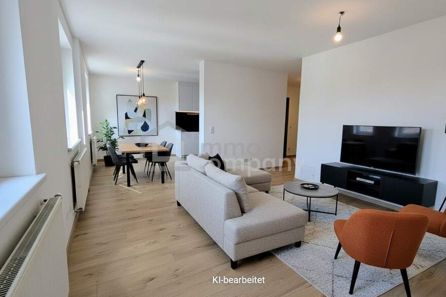 TOP INVESTITION in Lustenau - 3,5-Zimmer-Wohnung - inkl. neuer Küche und überdachten KFZ-Parkplatz, Wohnung-kauf, 295.000,€, 6890 Dornbirn