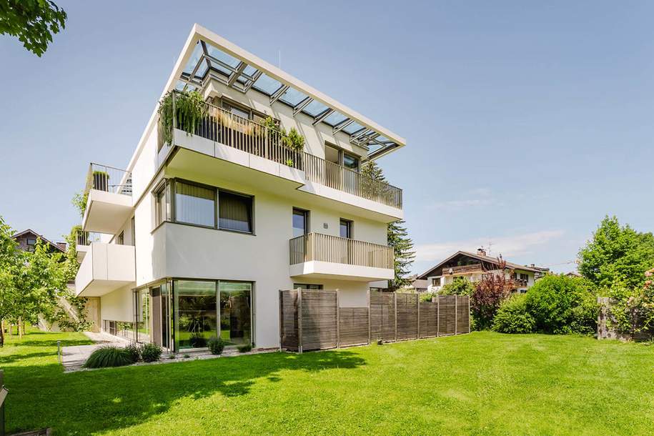 Mehr als SPEKTAKULÄR! High End Designer-Villa an der malerischen Salzach, Haus-kauf, 5.900.000,€, 5020 Salzburg(Stadt)