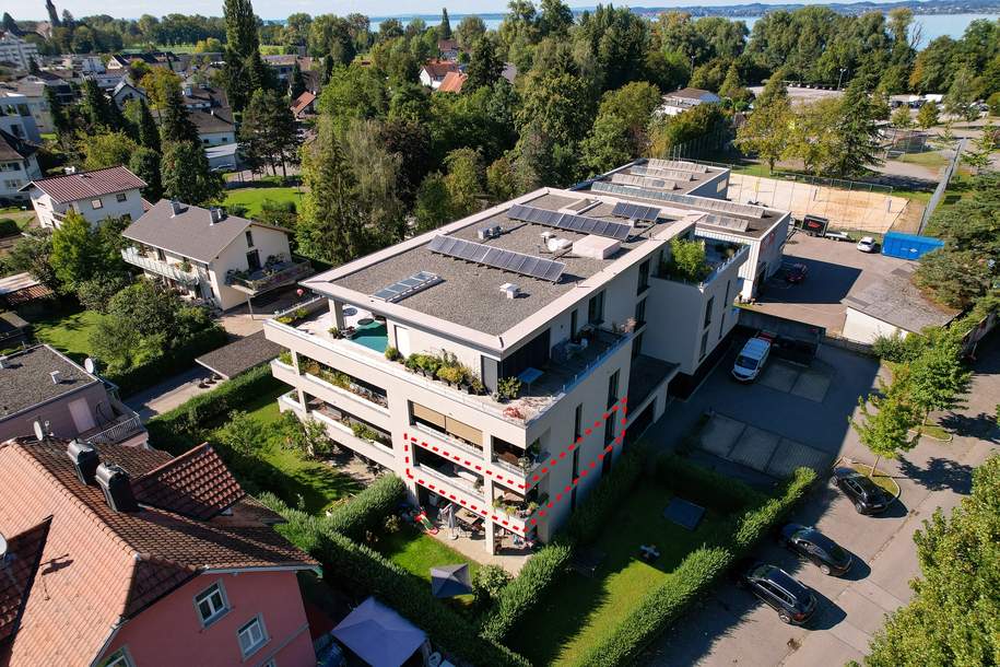 Pure Lebensqualität: 3-Zi-Wohnung am Bodensee, Wohnung-kauf, 6900 Bregenz