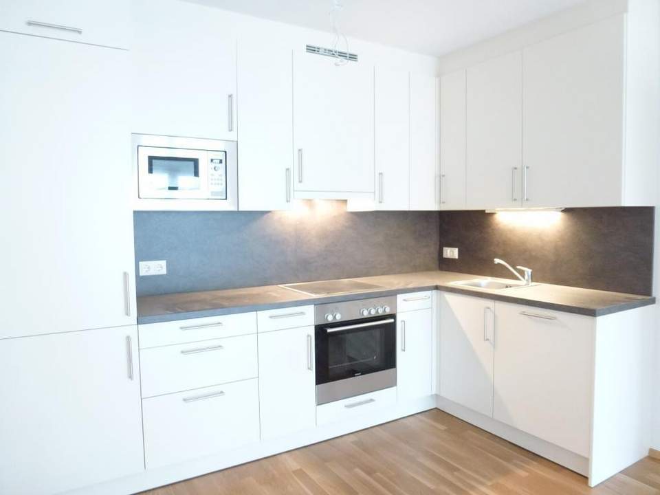 Hochwertig ausgestattete, schöne 2 Zimmer Neubauwohnung!
