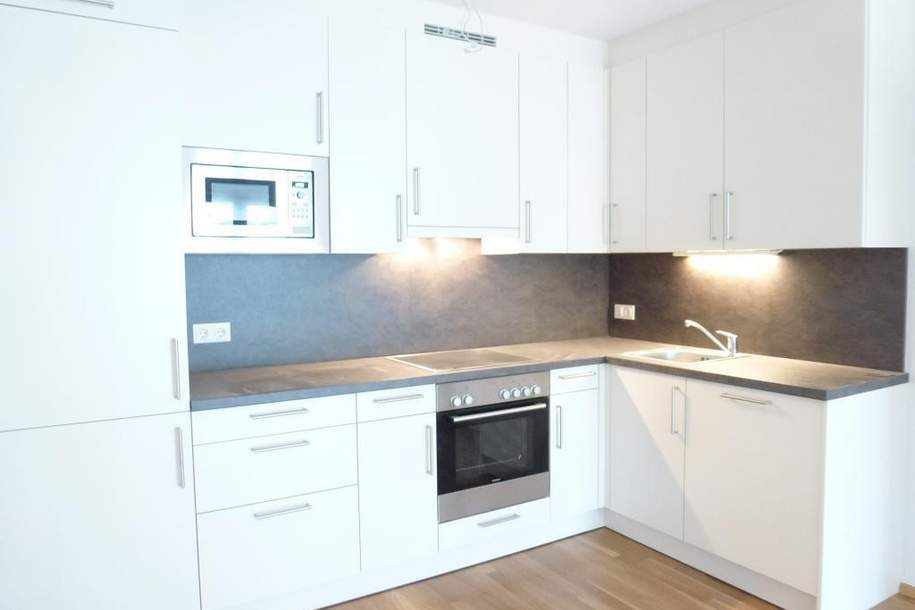 Hochwertig ausgestattete, schöne 2 Zimmer Neubauwohnung!, Wohnung-miete, 1.195,00,€, 1120 Wien 12., Meidling