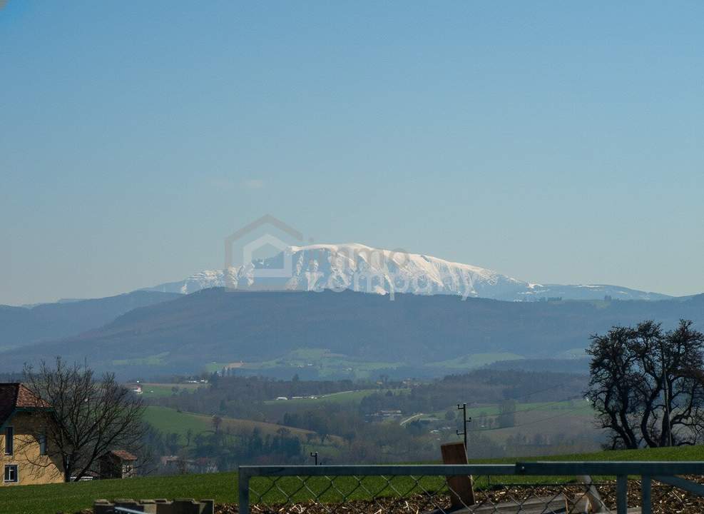 Traumhaftes Baugrundstück in Blindenmarkt: 857 m² mit herrlichem Bergblick! 75.000 €