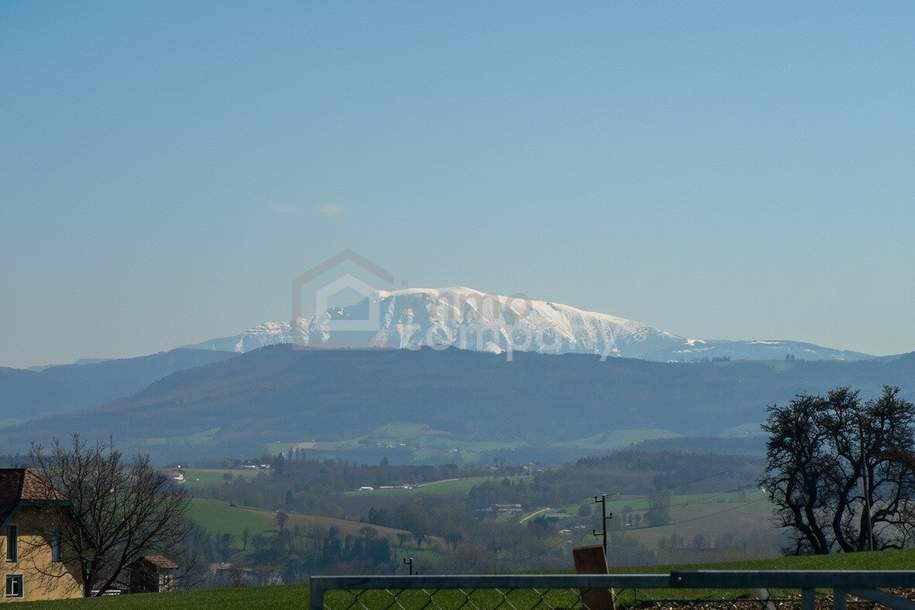 Traumhaftes Baugrundstück in Blindenmarkt: 857 m² mit herrlichem Bergblick! 75.000 €, Grund und Boden-kauf, 75.000,€, 3372 Melk