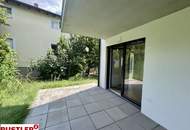 Erstbezug! Hochwertige 2-Zimmer Gartenwohnung in ruhiger Lage - zu verkaufen