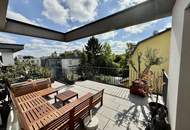 Wohnen an der alten Donau – Stilvoll ausgestattete Neubauwohnung bei Kaisermühlen & Panoramalage!