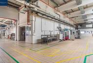 € 3,00/m² – 9.761 m² Gewerbe - Büro, Produktion u. Lager. Top Zustand. Sofort beziehbar