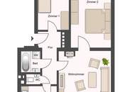 Stilvolle 3-Zimmer-Wohnung mit Süd-Loggia & Nordkettenblick