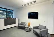 Top-Bürofläche im Rivergate Möbelübernahme inklusive!