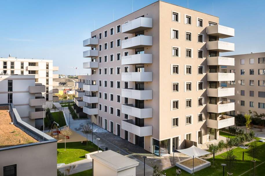 Gretls Garten - Wohnen beim Badeteich Hirschstetten, Wohnung-kauf, 306.626,€, 1220 Wien 22., Donaustadt