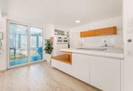 Exklusive Gartenwohnung auf 2 Ebenen